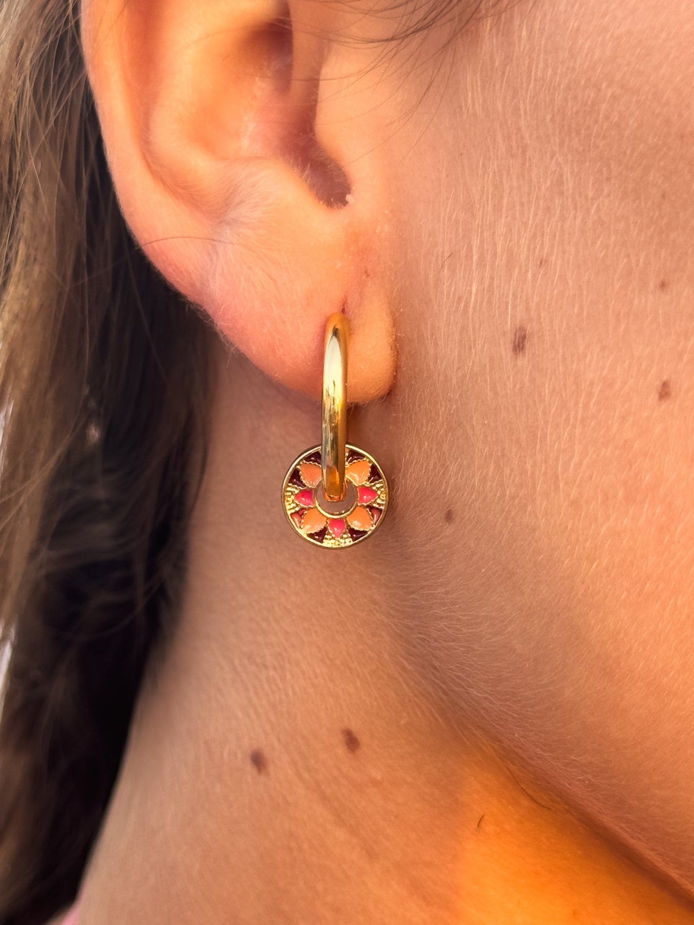 Pendientes Flor de Albaicín