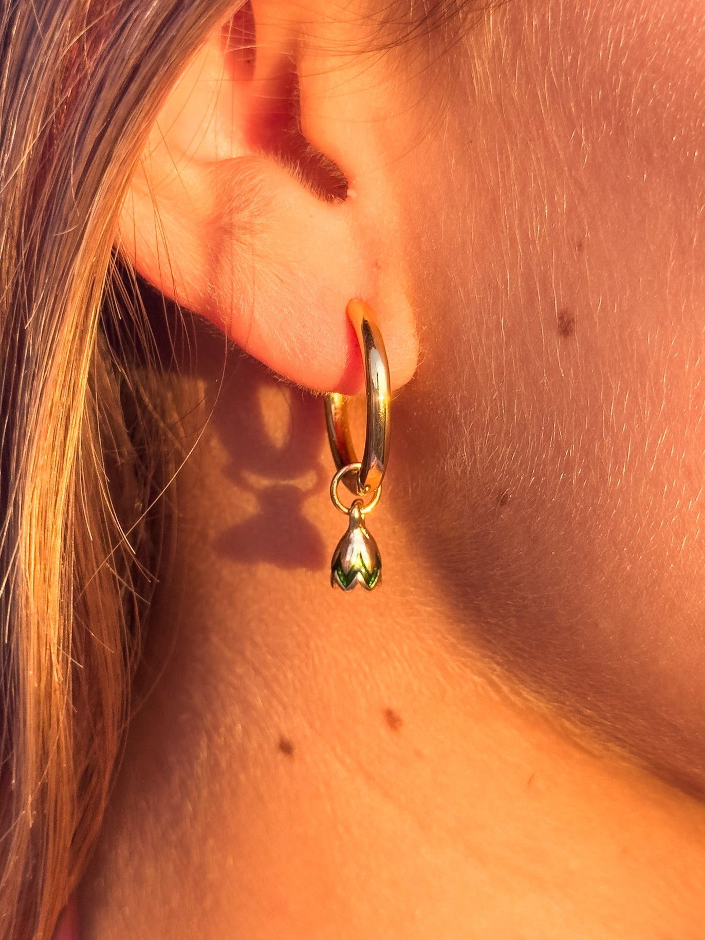 Pendientes Flor de Albaicín