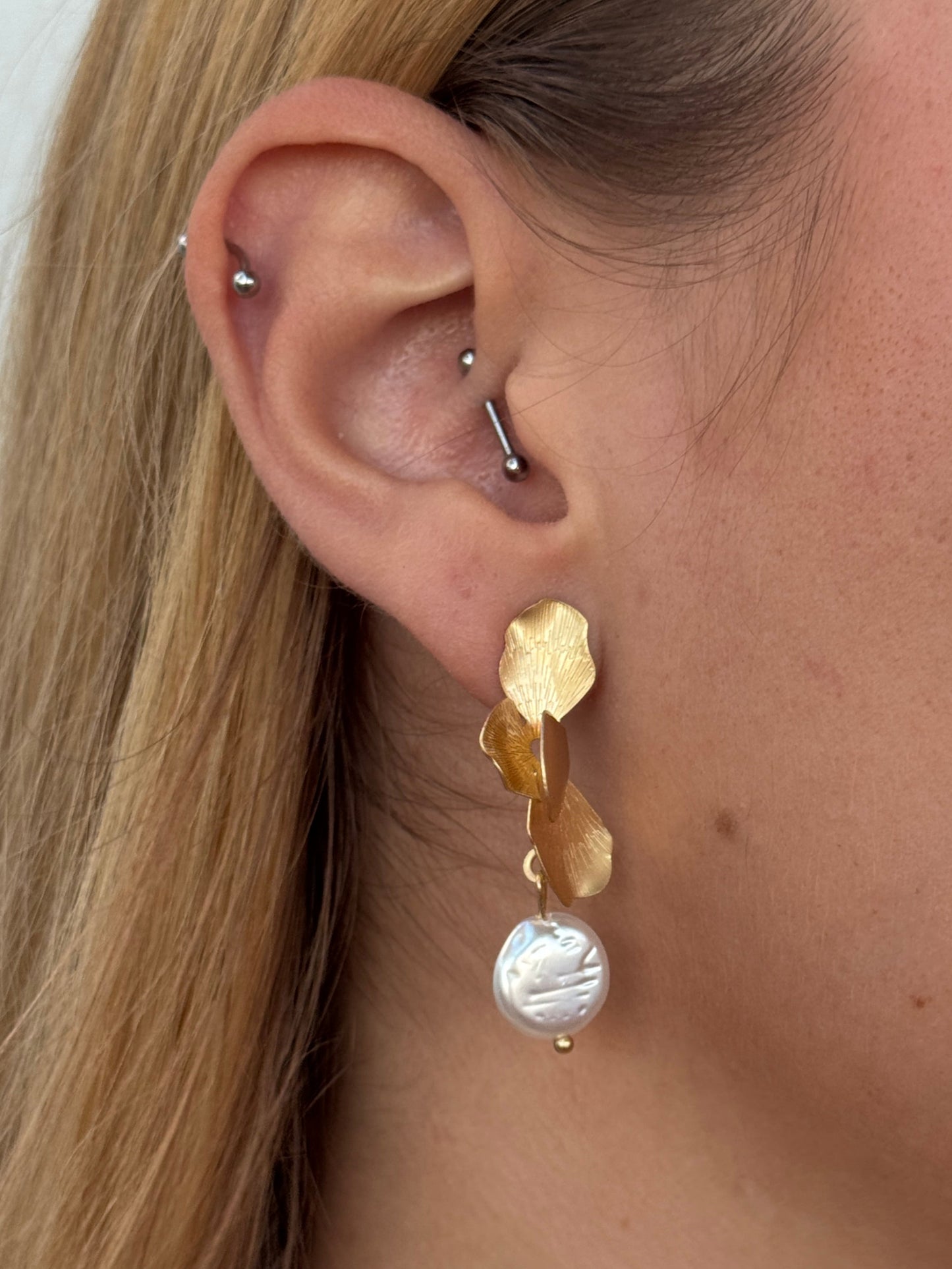 Pendientes Flor de Sal