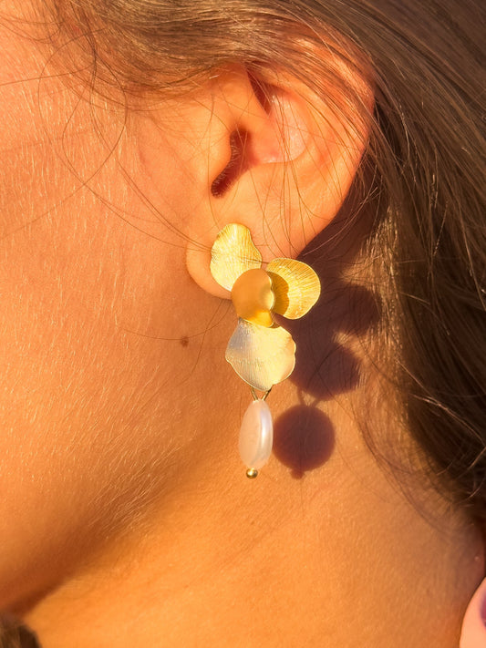 Pendientes Flor de Sal