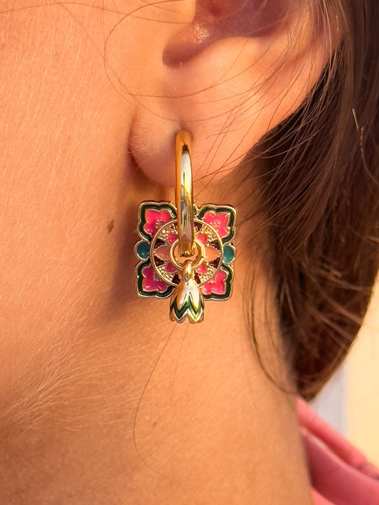 Pendientes Flor de Albaicín