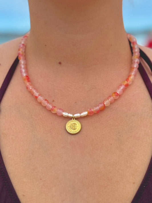Colgante Perla de Luna