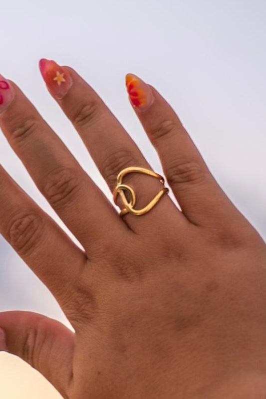 Anillo Nudo de Luna